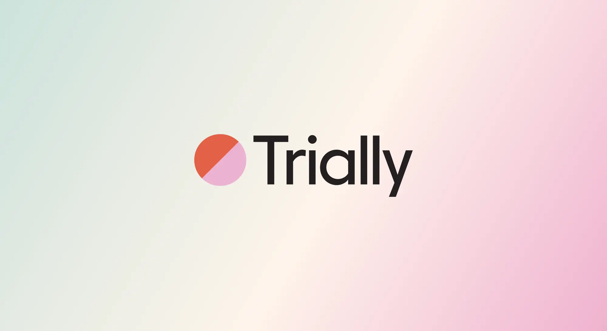 Trially branded gradient