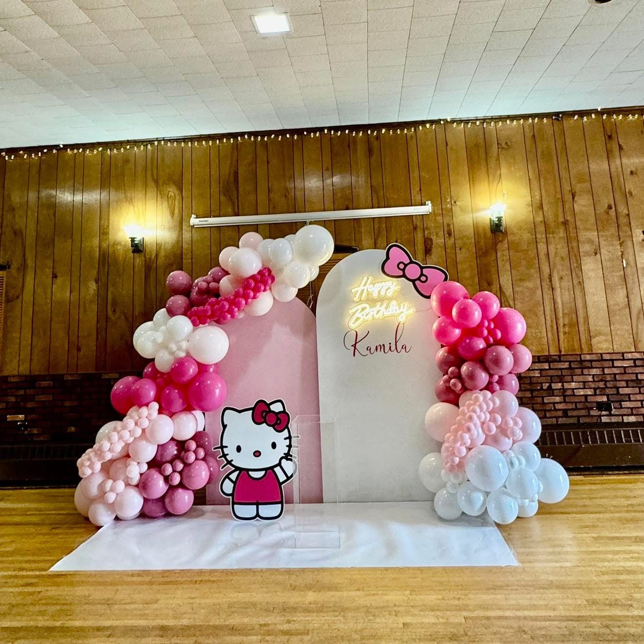 Hello Kitty themed