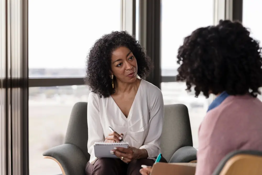 Organized front desk managing appointments and patient intake at a mental health clinic