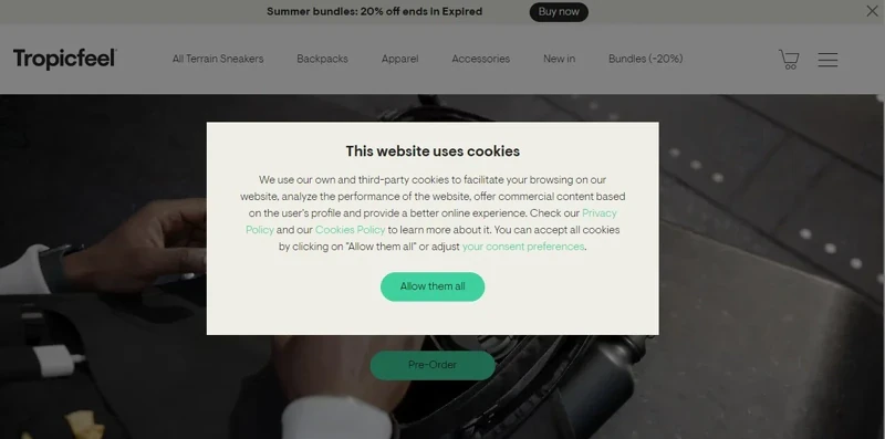 Retrieved from Tropicfeel 1