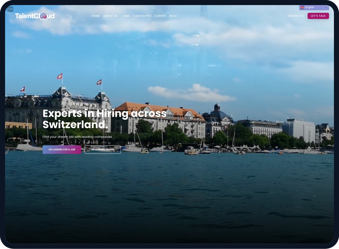 Dove & Hawke website