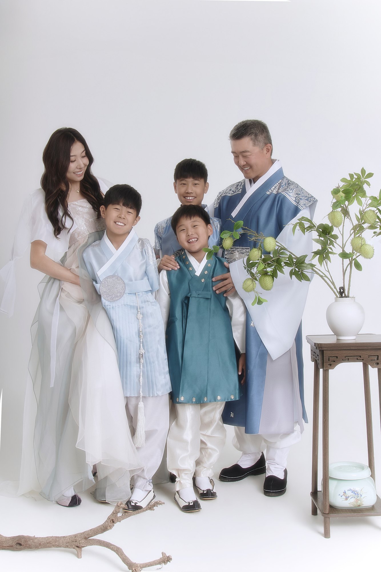 경복궁한복스냅 대신 조선민화화보 촬영 후기 | 소람스냅이 담아낸 날씨 걱정 없는 실내 한복 웨딩