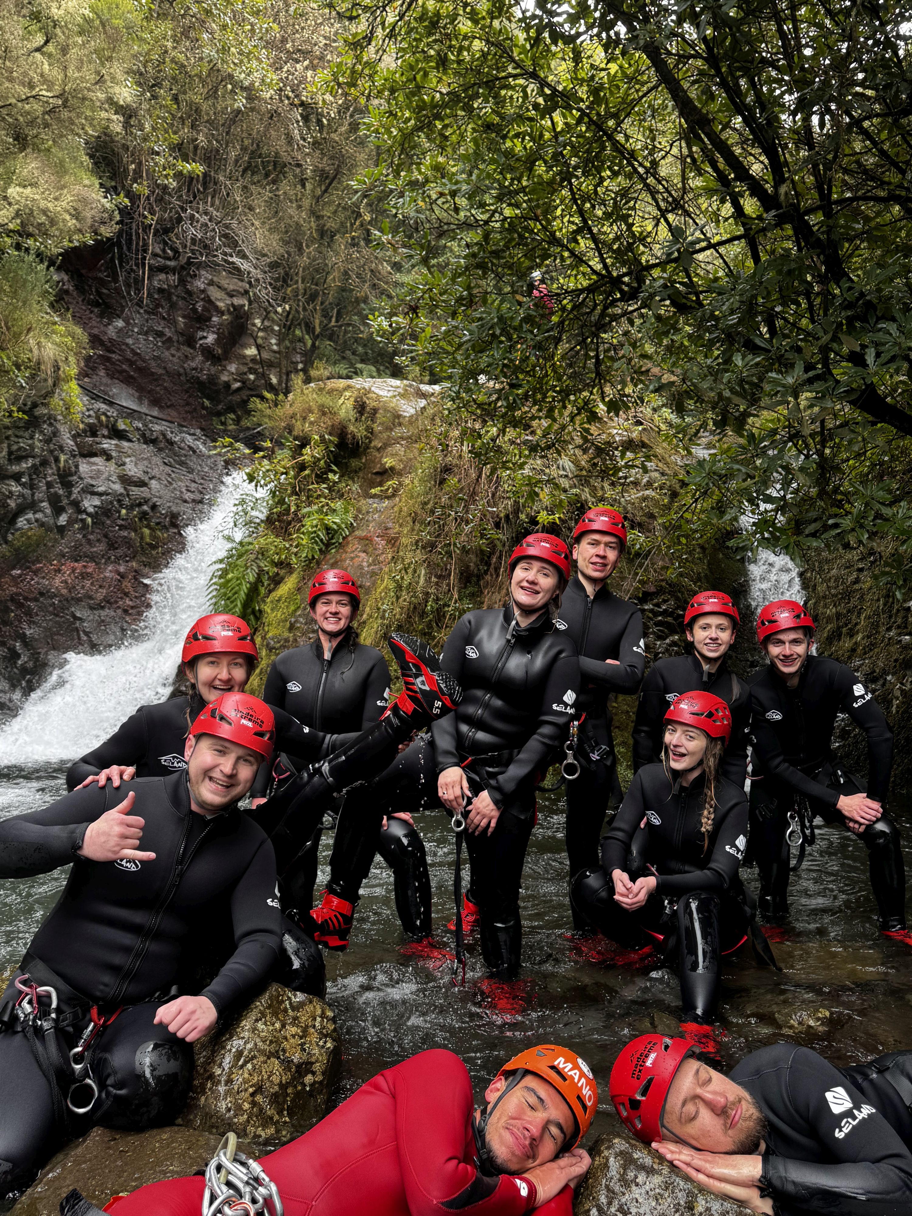 Canyoning Tours in Madeira