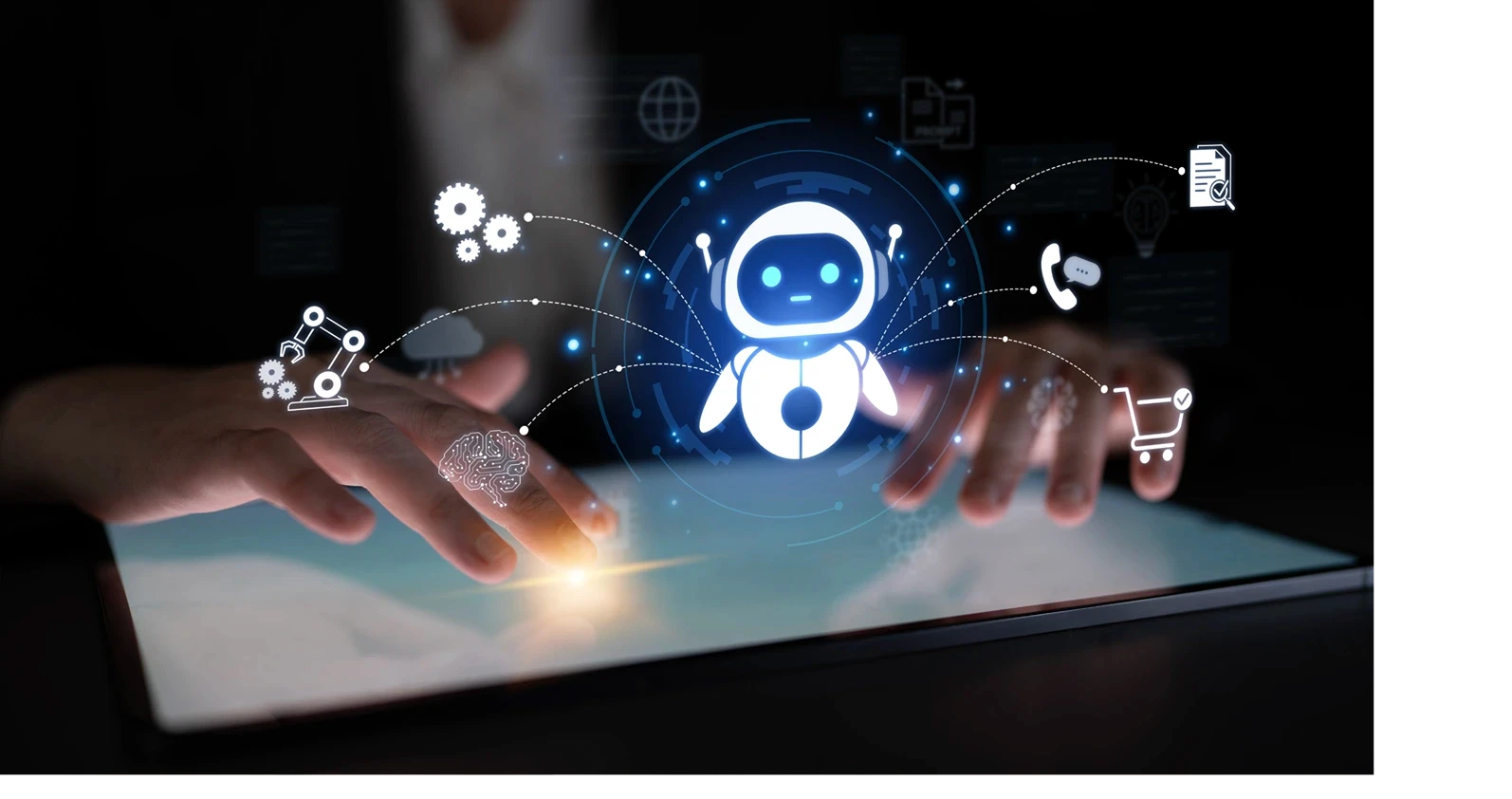 AI assistant connects services for automation, support and commerce, linking calls, documents and shopping. AI improves workflow, boosts productivity, and speeds decisions. Corpus