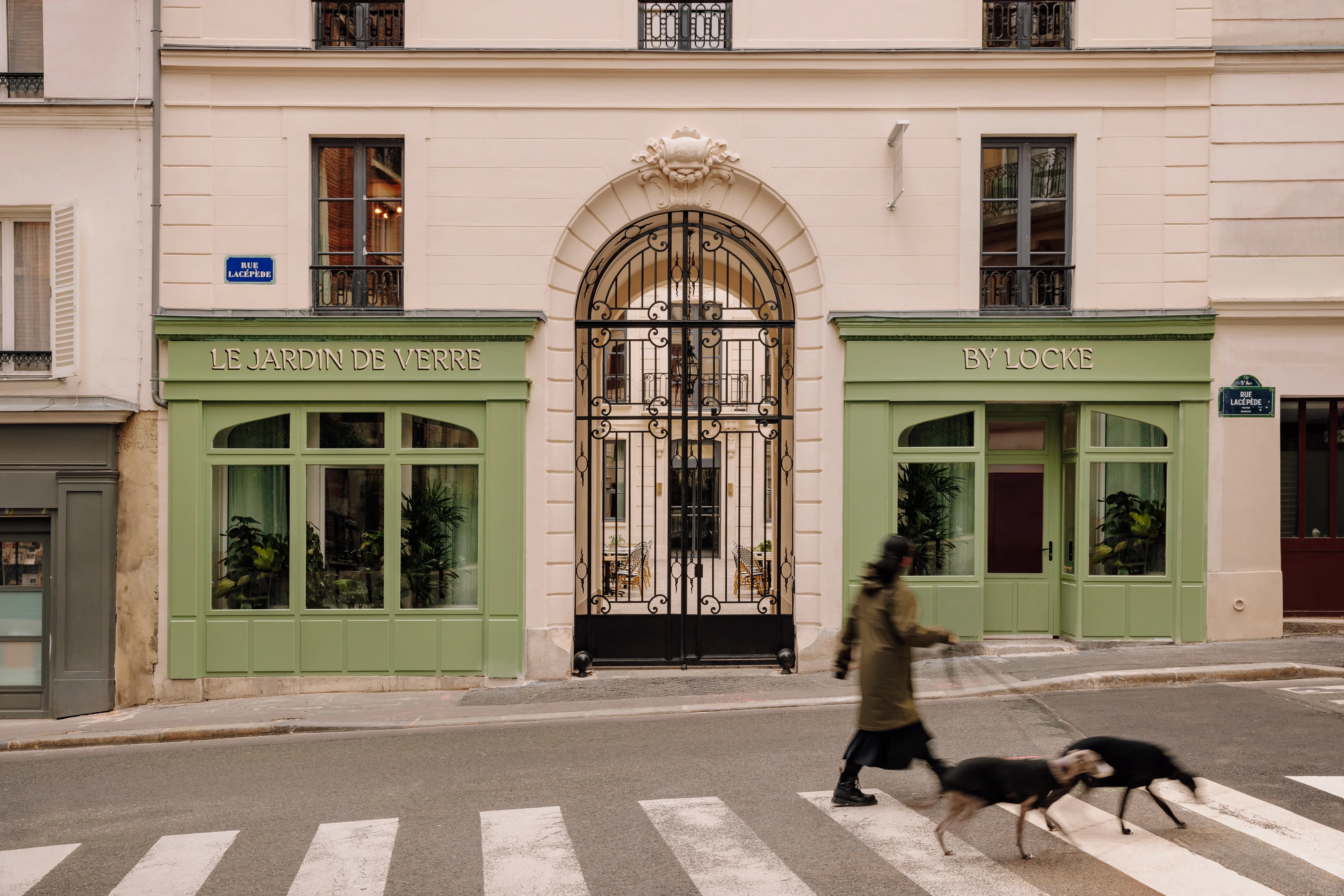 street in paris