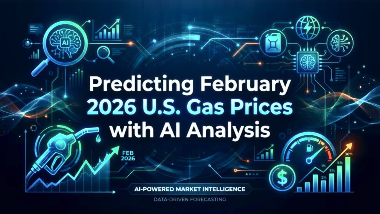 Predicting February 2026 U.S. Gas Prices with AI Analysis