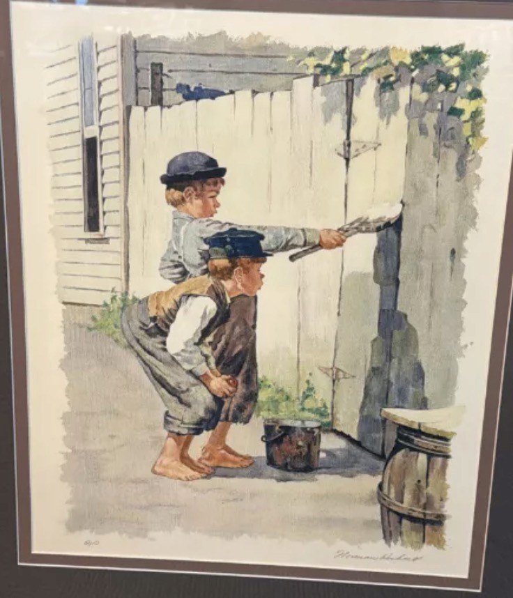 Norman Rockwell art