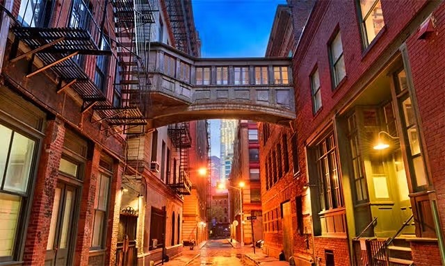 Tribeca neighborhood