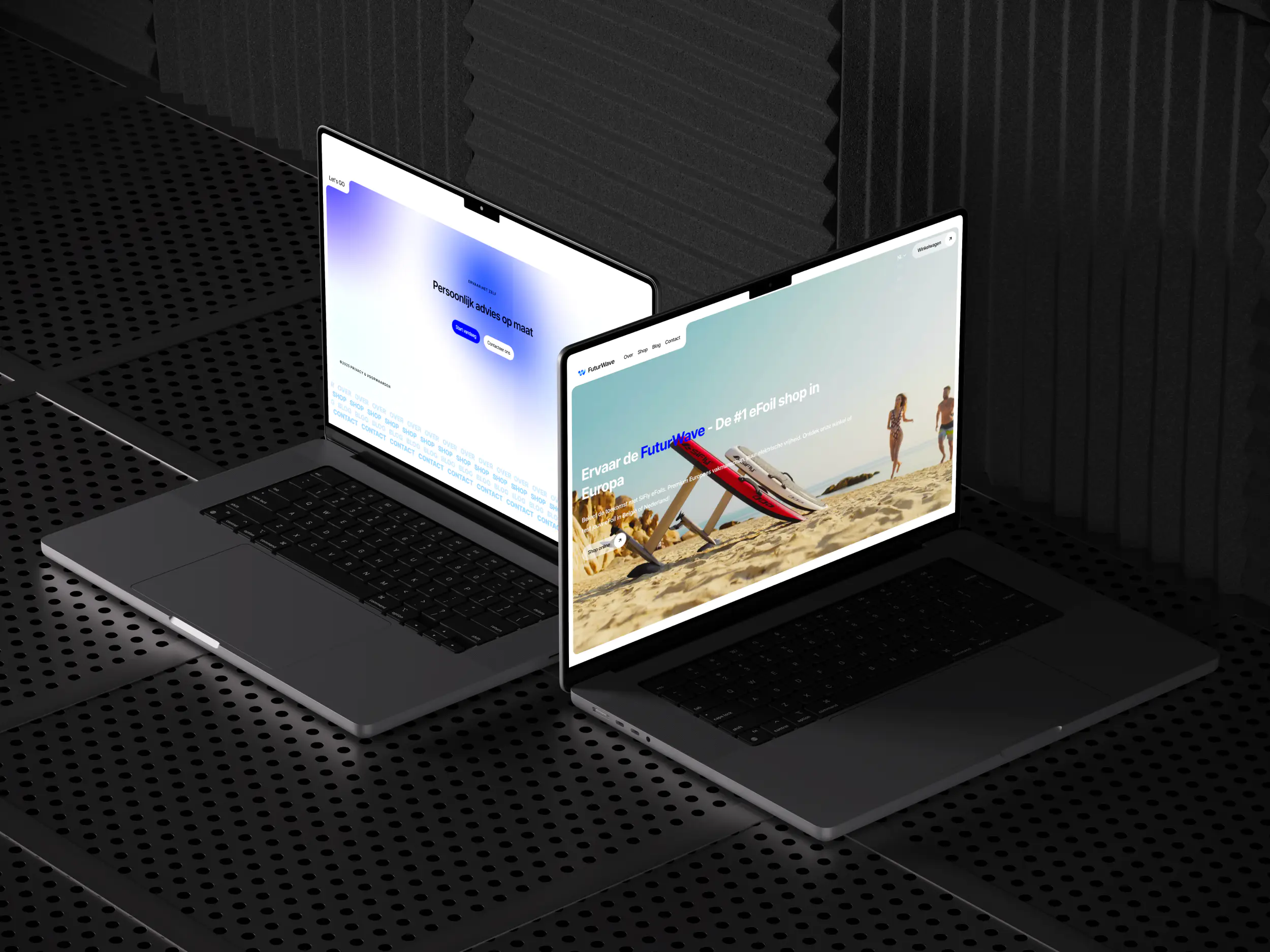 FuturPhase ontwikkelt op maat gemaakte webshops die bezoekers converteren naar klanten. Design, functionaliteit en optimale UX voor maximale impact.