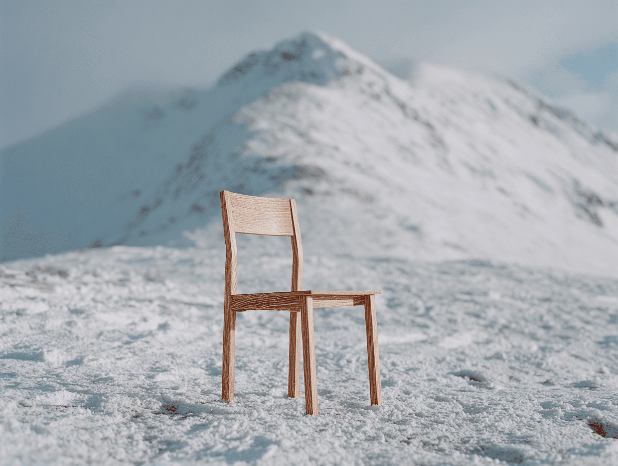 a chair