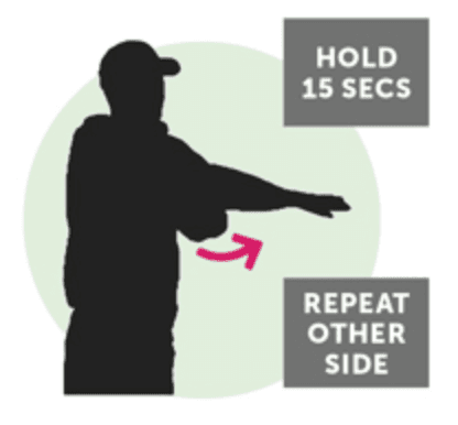 BACK-OF-THE-SHOULDER STRETCH