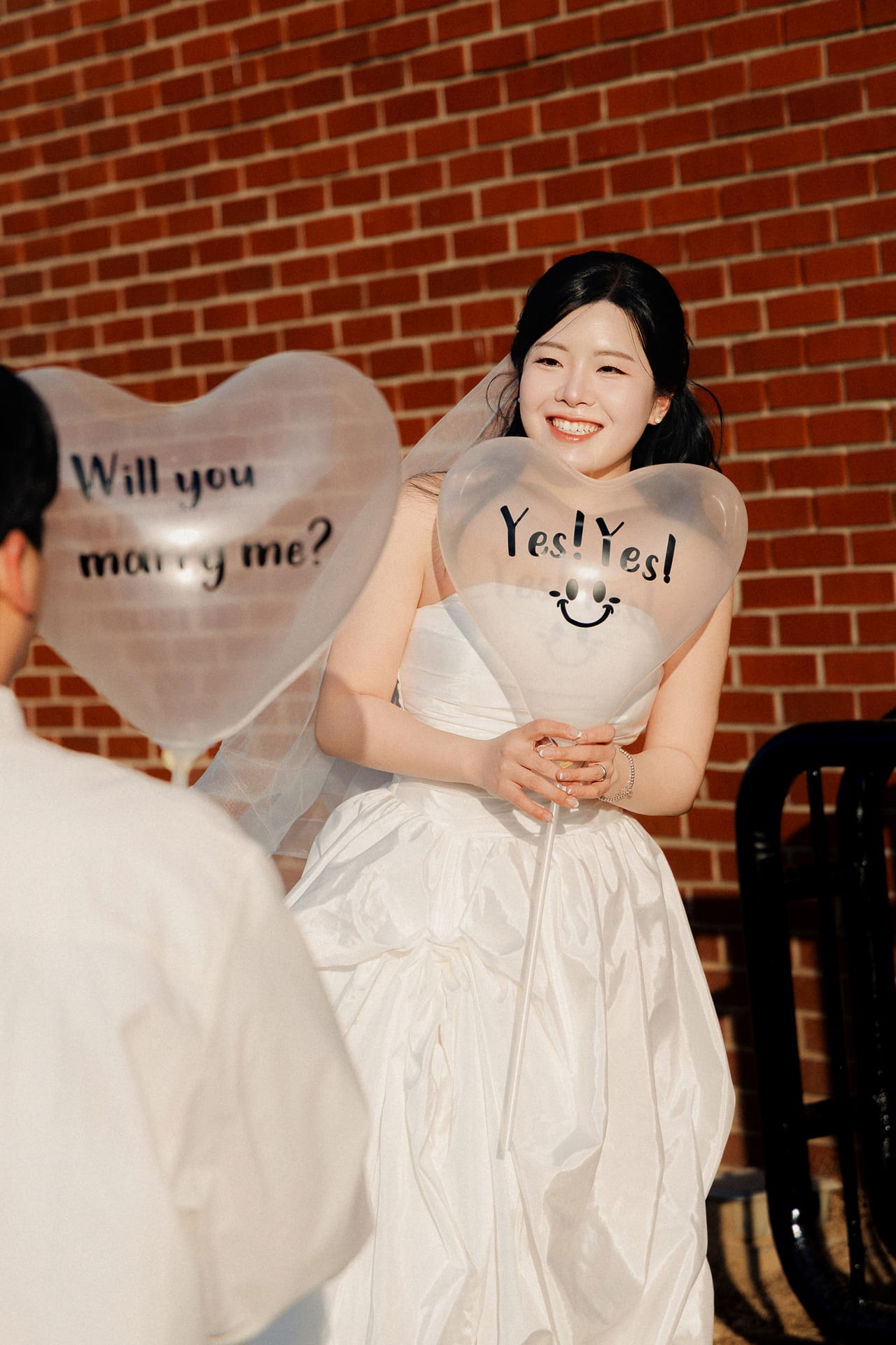 용산 미군기지 웨딩스냅 후기 | 마지아필름이 담아낸 이국적인 야외 웨딩 기록