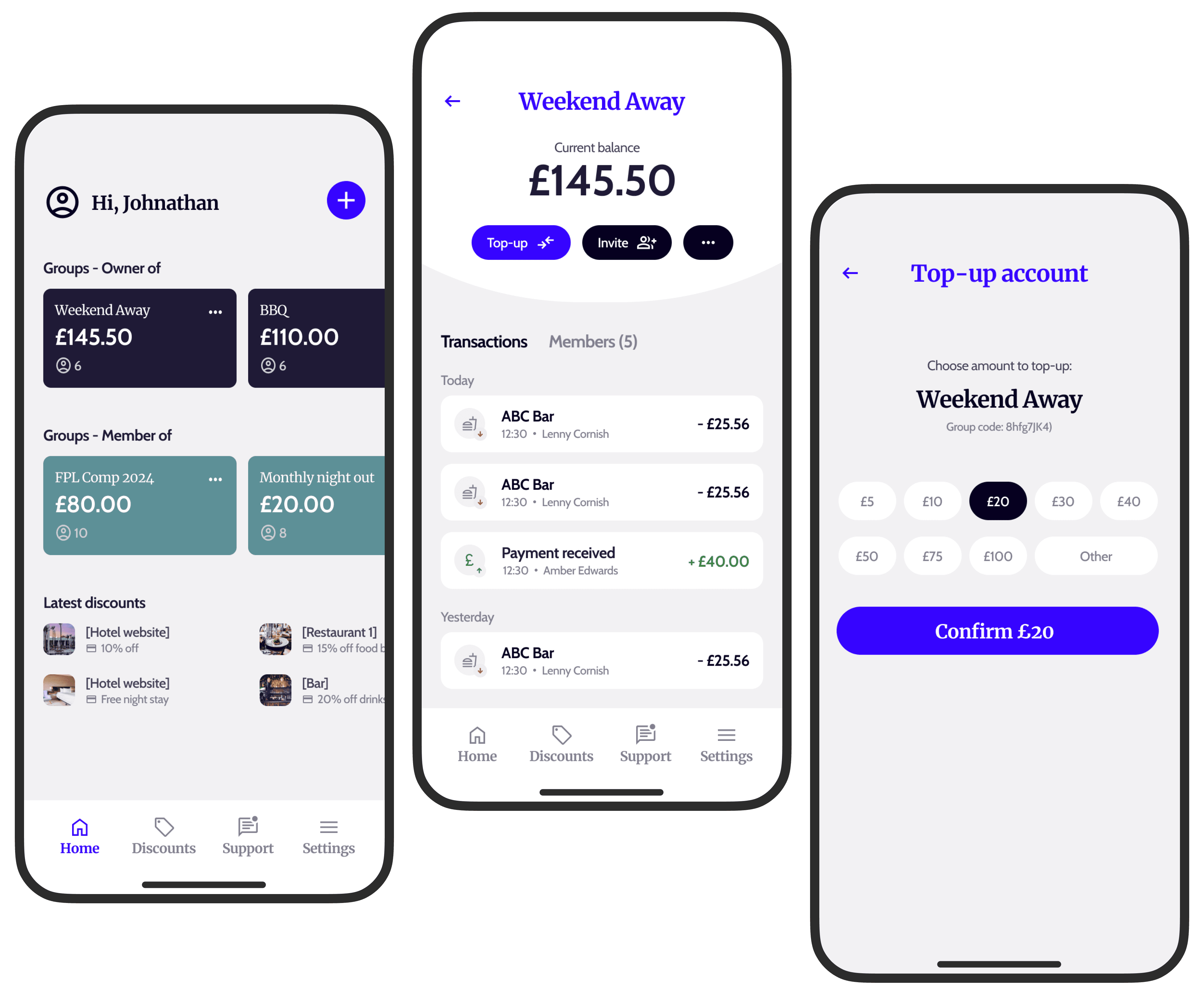 Kity - the group spending app for friends and family