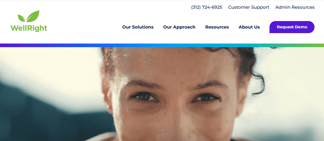 well right - Employee Wellness Software