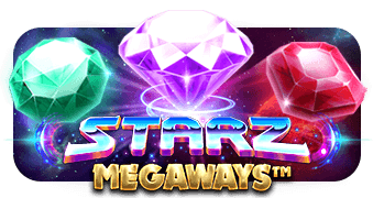 Starz Megaways - visuel officiel Pragmatic Play