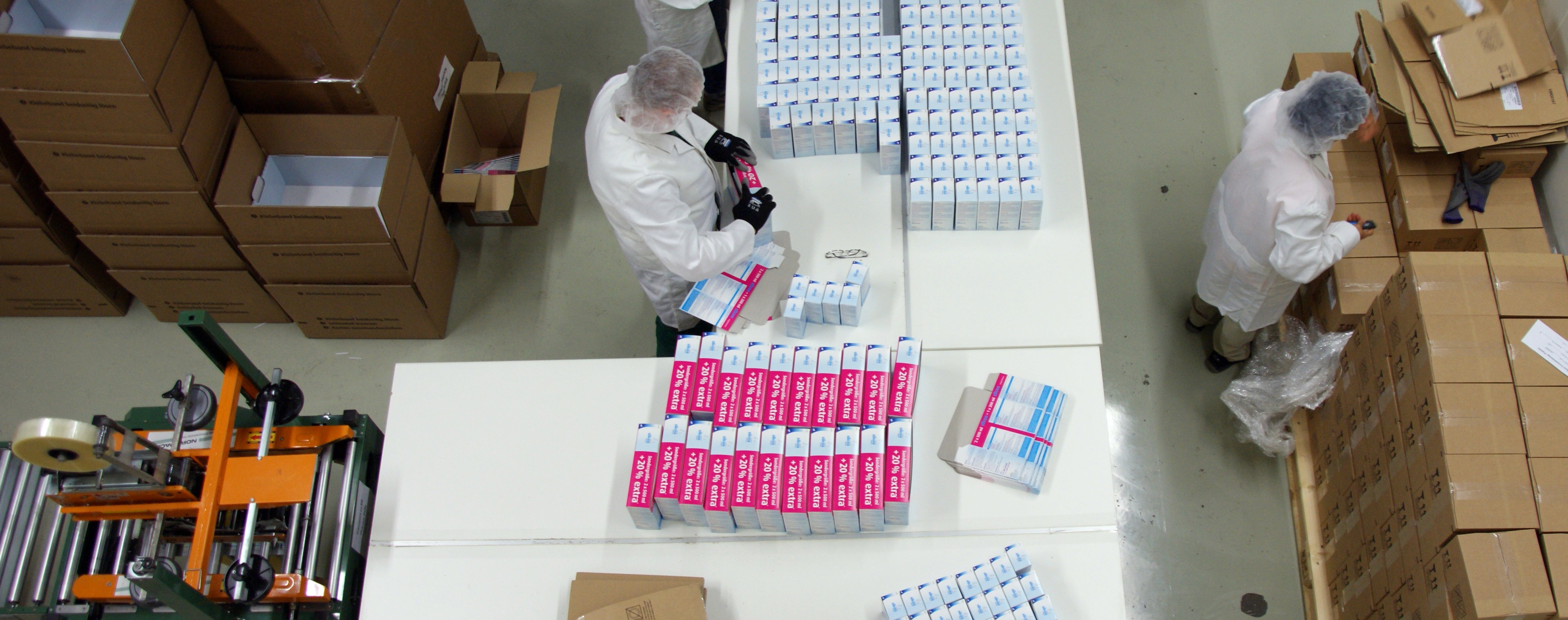 Verpackung PharmaConnect