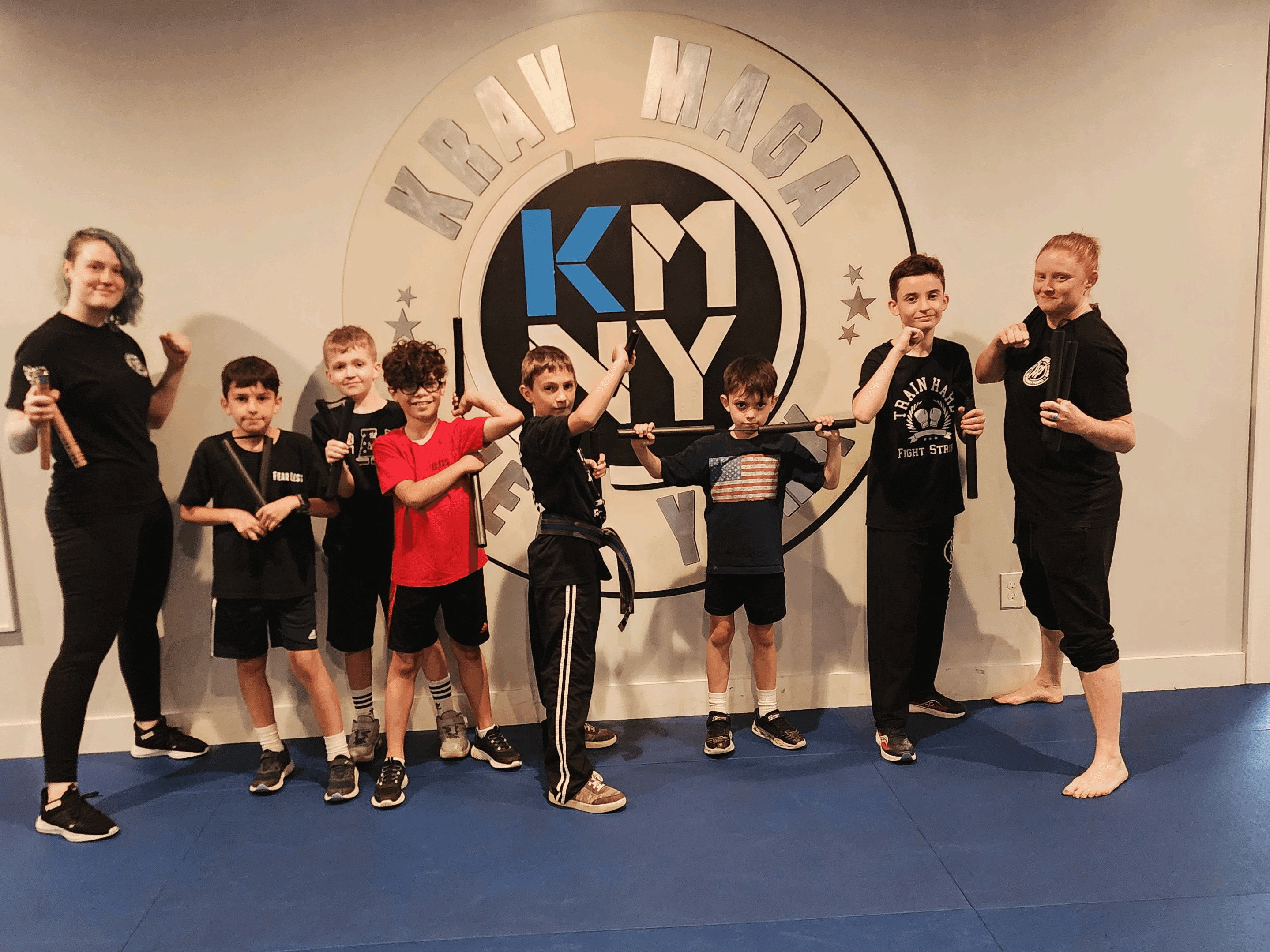 Krav Maga, self defense and fitness center helping women unlock their true potential in Somers, NY.