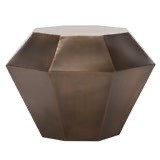 Giselle Hexagon Side Table