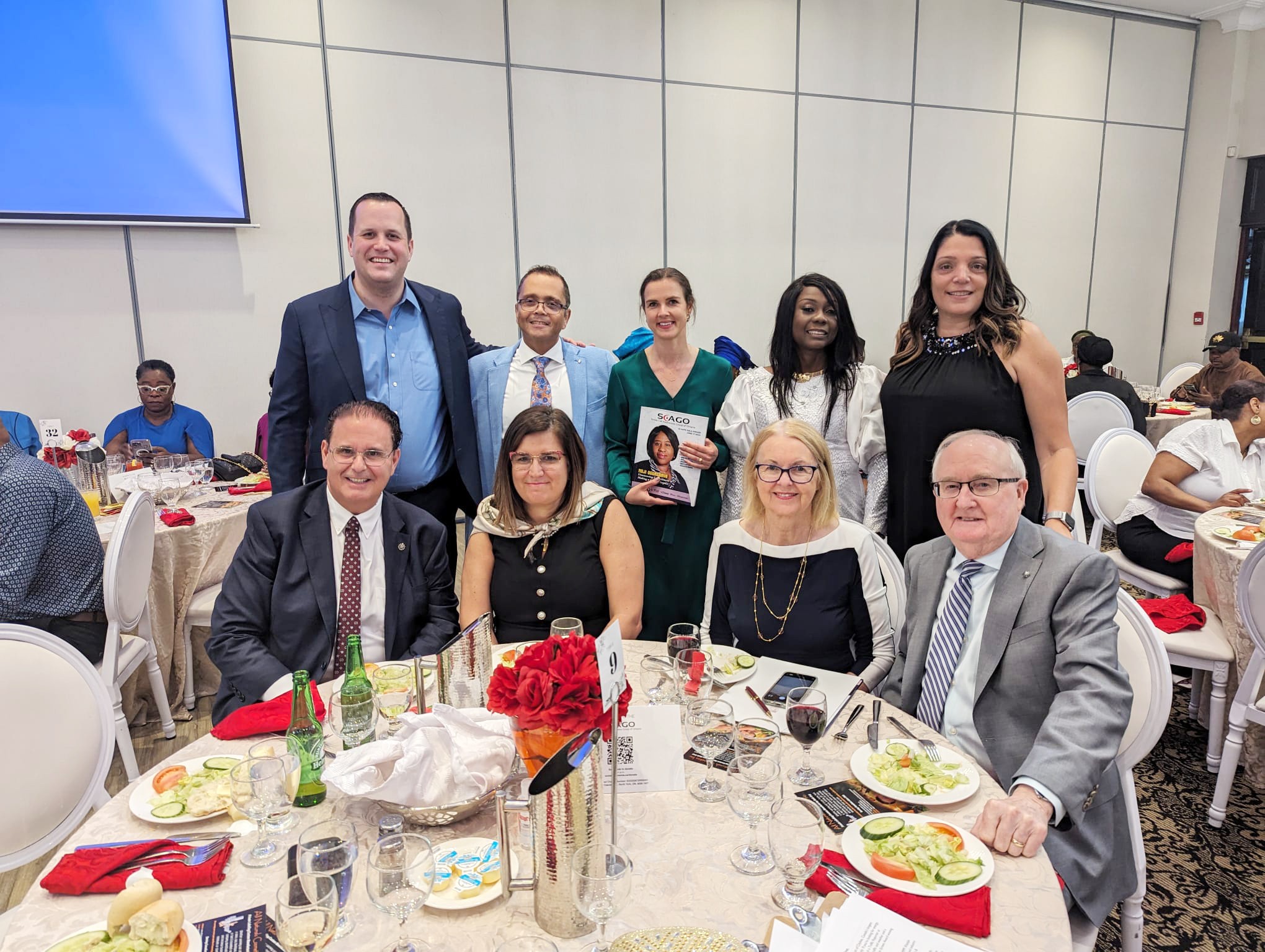 People in the office