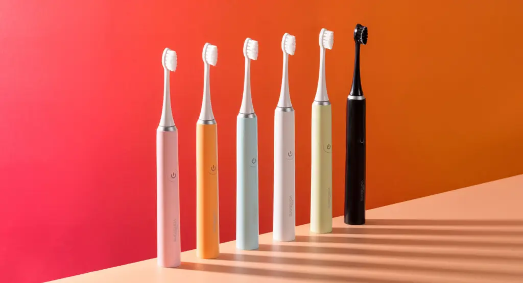 brosses à dents éléctriques my variations, marque proposée par la Pharmacie d'Ecquevilly