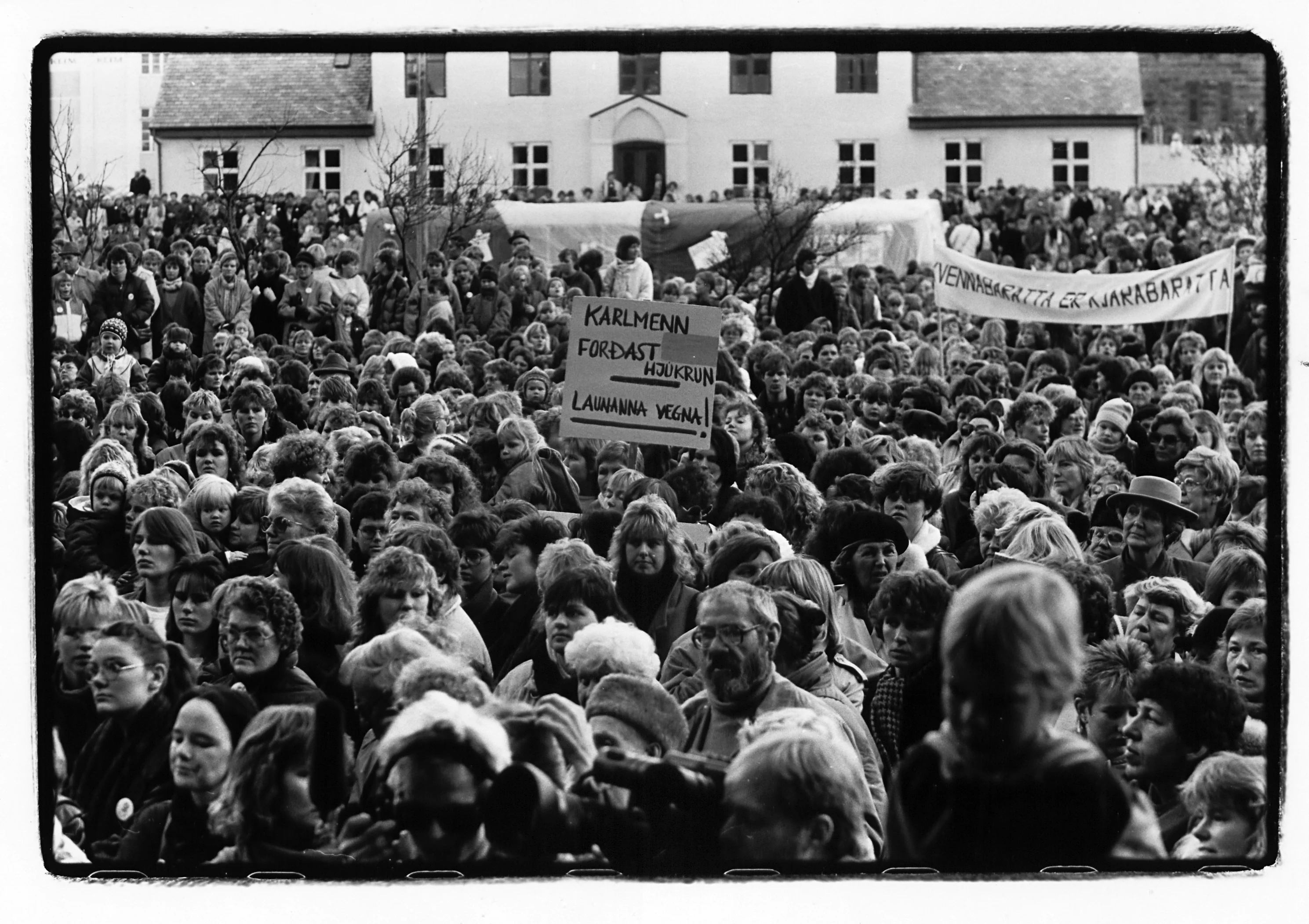 How Women Mobilized a Nation