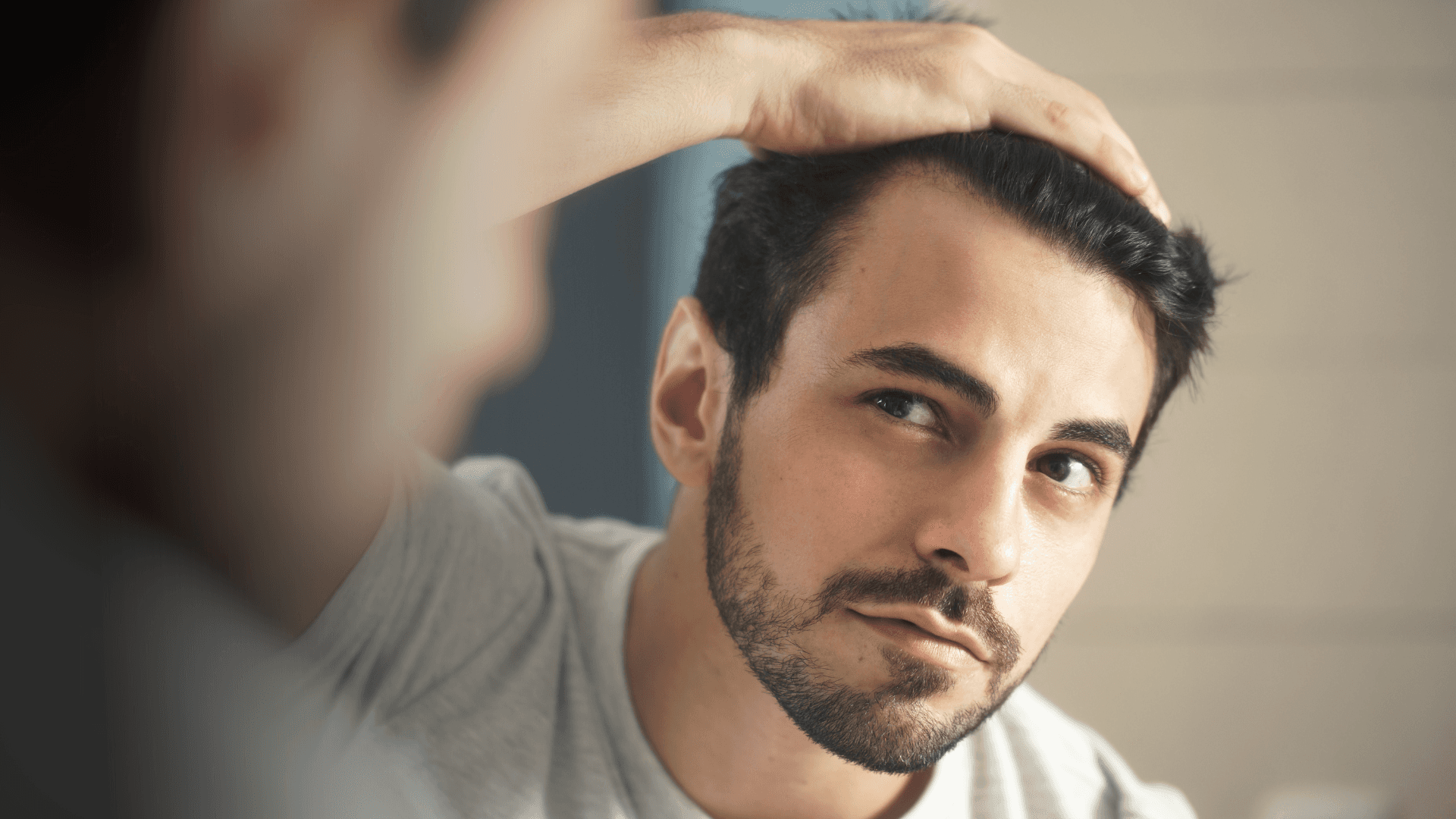 green textile with white light