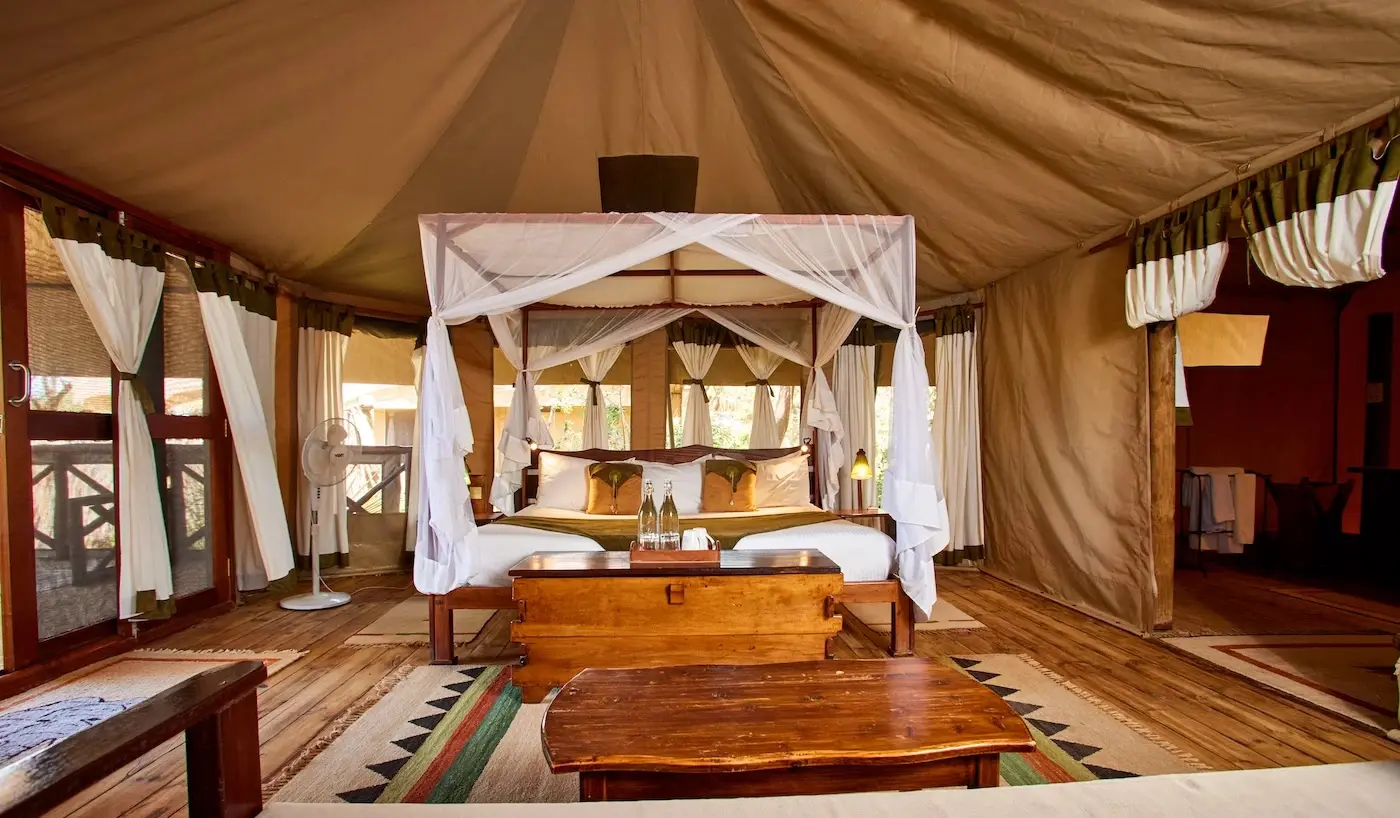 Elephant Bedroom Camp — Luxury tented camp in Samburu National Park