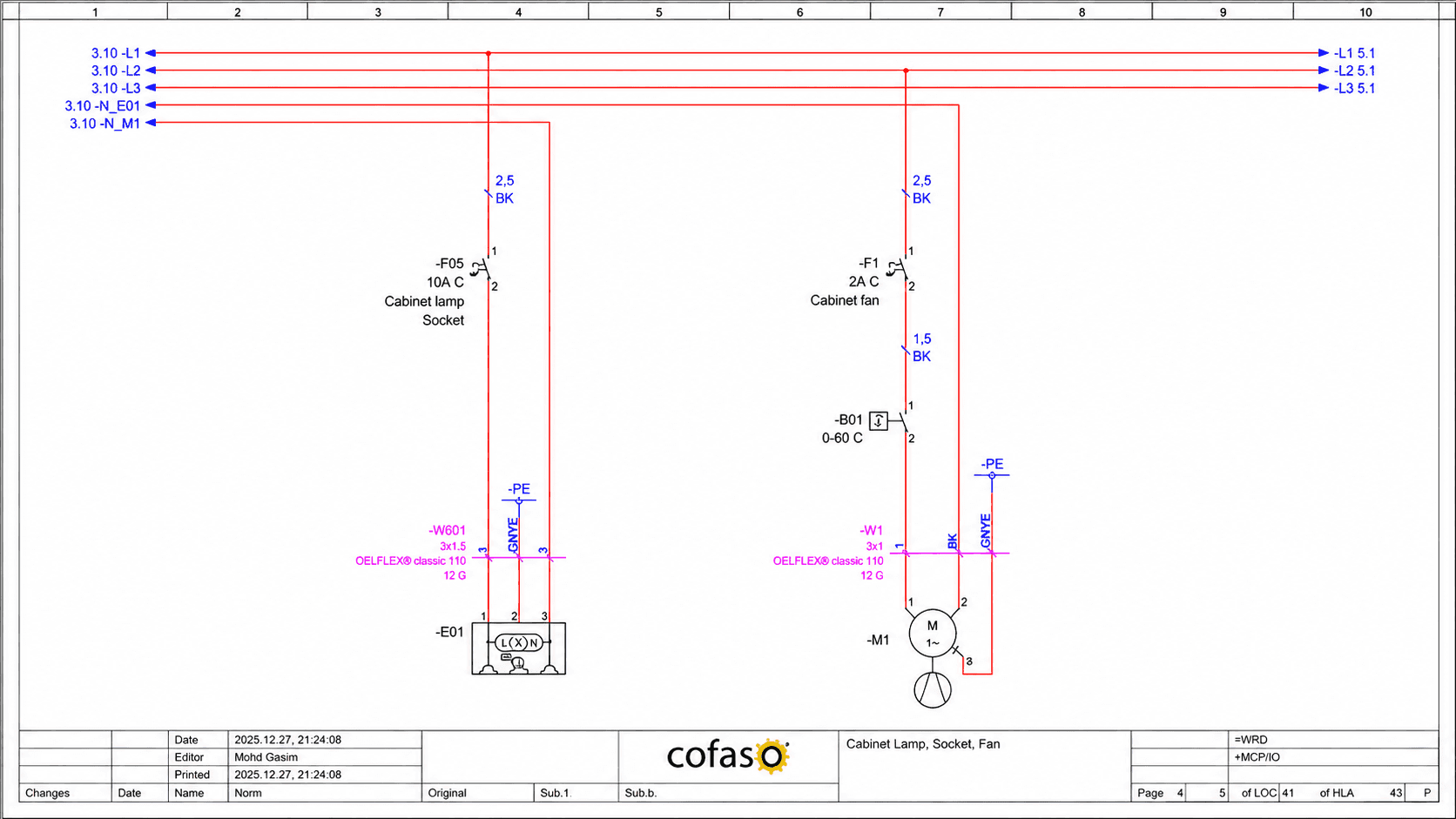How Do You Follow Power Flow Across Multiple Pages