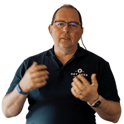 Ronny Paulusch bei fachlicher Vermittlung