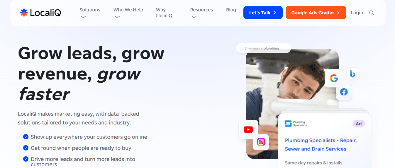 localiq - Award Winning SEO Agency