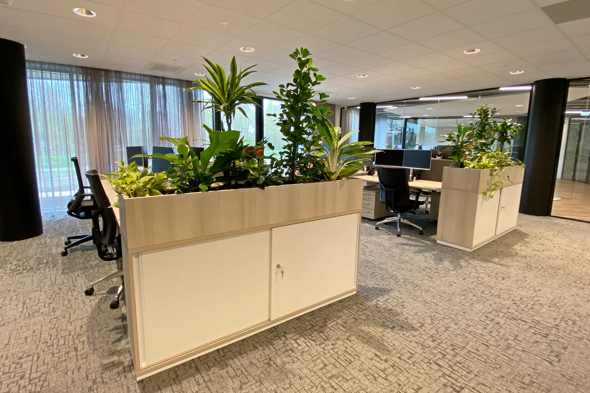 Nieuwe kantoorinrichting Bavinckhouse door Perla