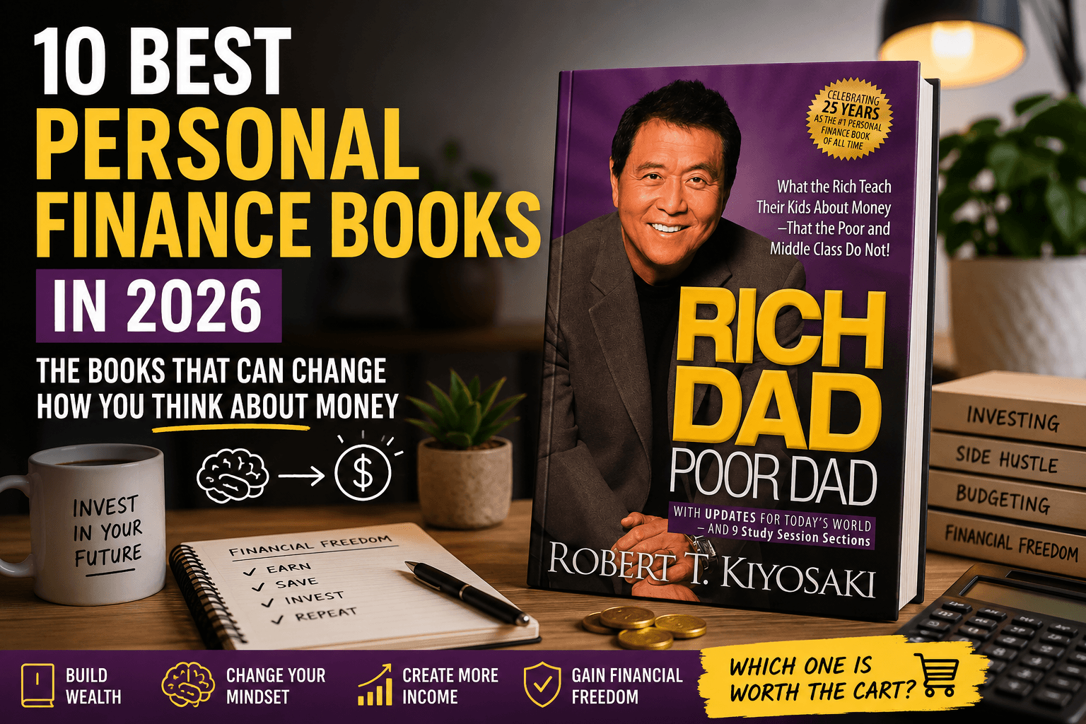 10 Best Personal Finance Books in 2026