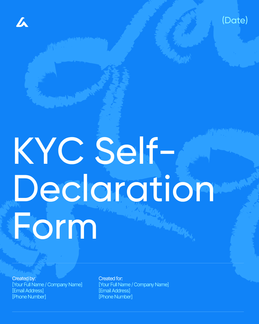 KYC Self-Declaration Form