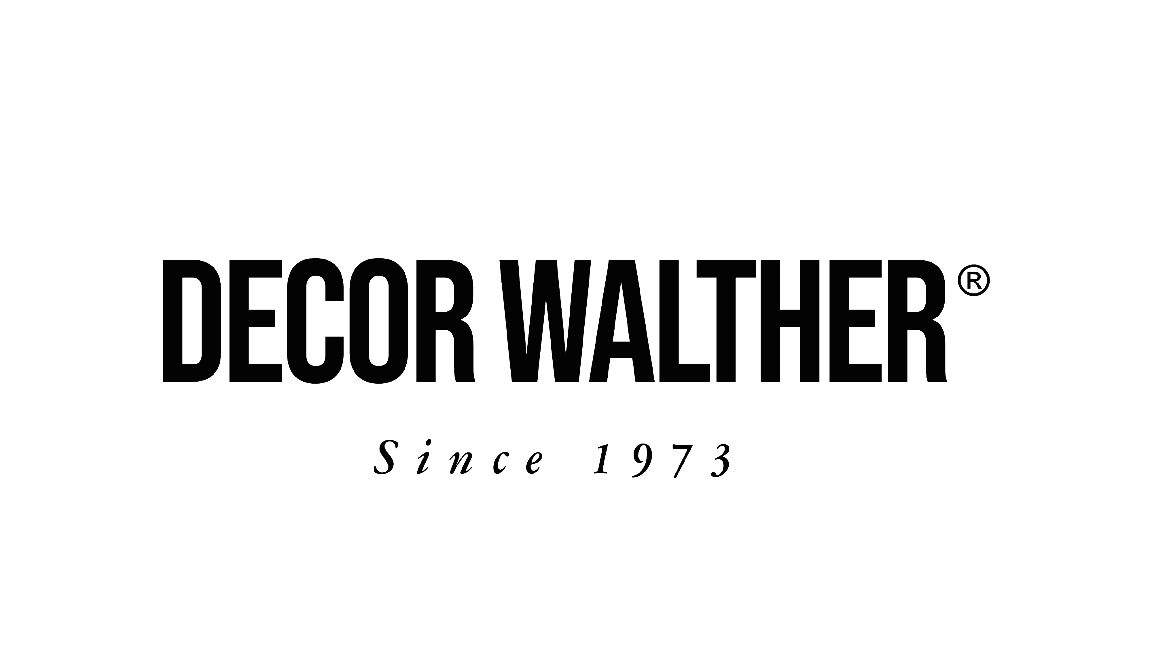 be. INTERIOR STUDIO | PARTNERS | Decor Walther