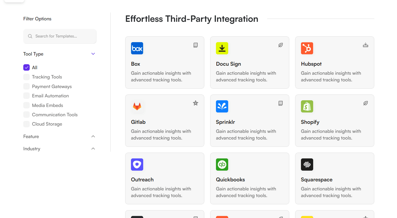 Framer Integration Component v5