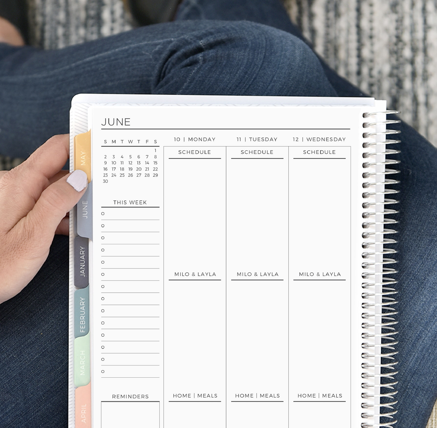 plum paper planner