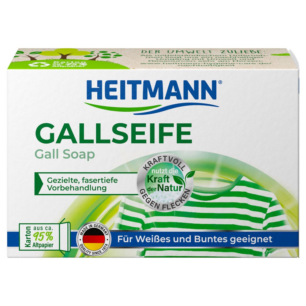 Heitmann Mydełko galasowe na plamy 100g