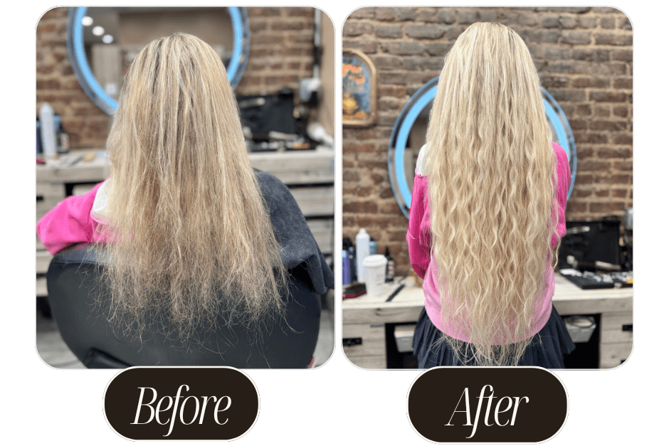 Micro I-tip hair extensions