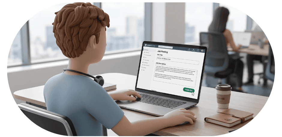 Diffuser une annonce de post