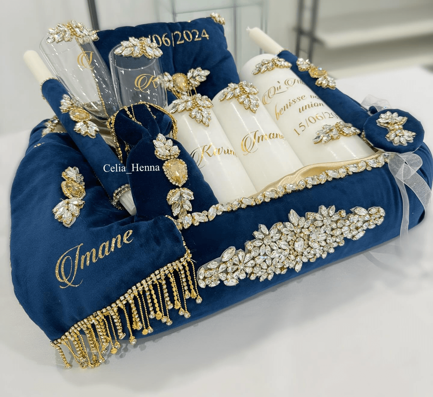 Coffrets cadeaux luxe personnalisés Jenna Boutique Saint-Martin-d’Hères
