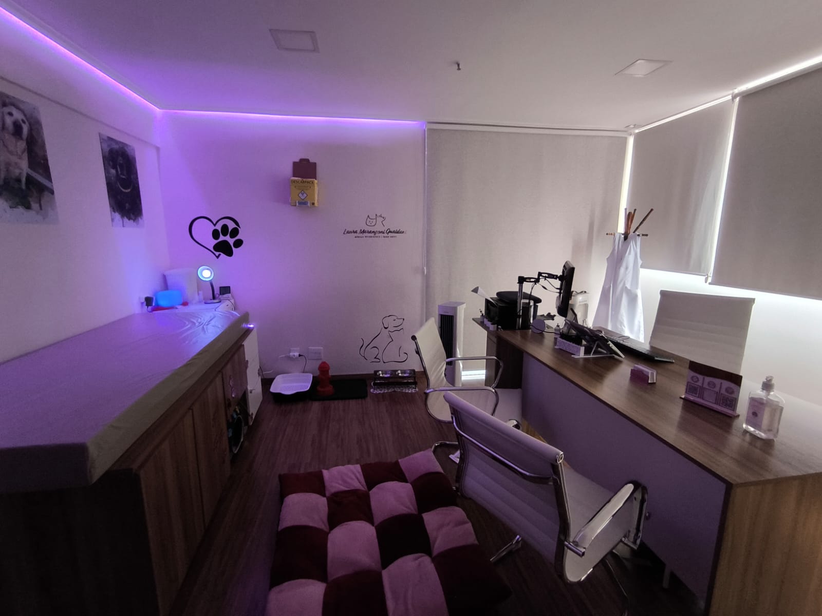 Clinic Lobby Entrance