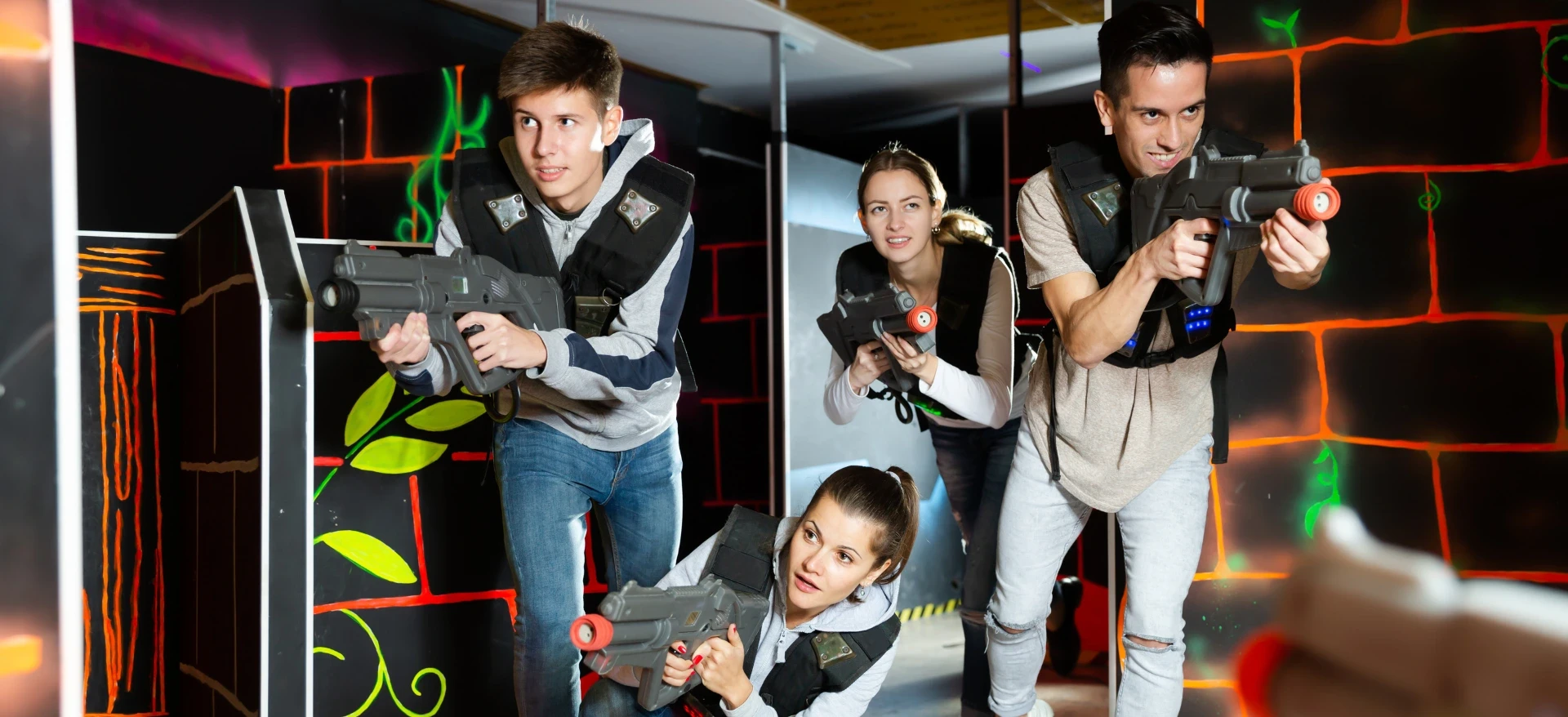 Équipe de laser game