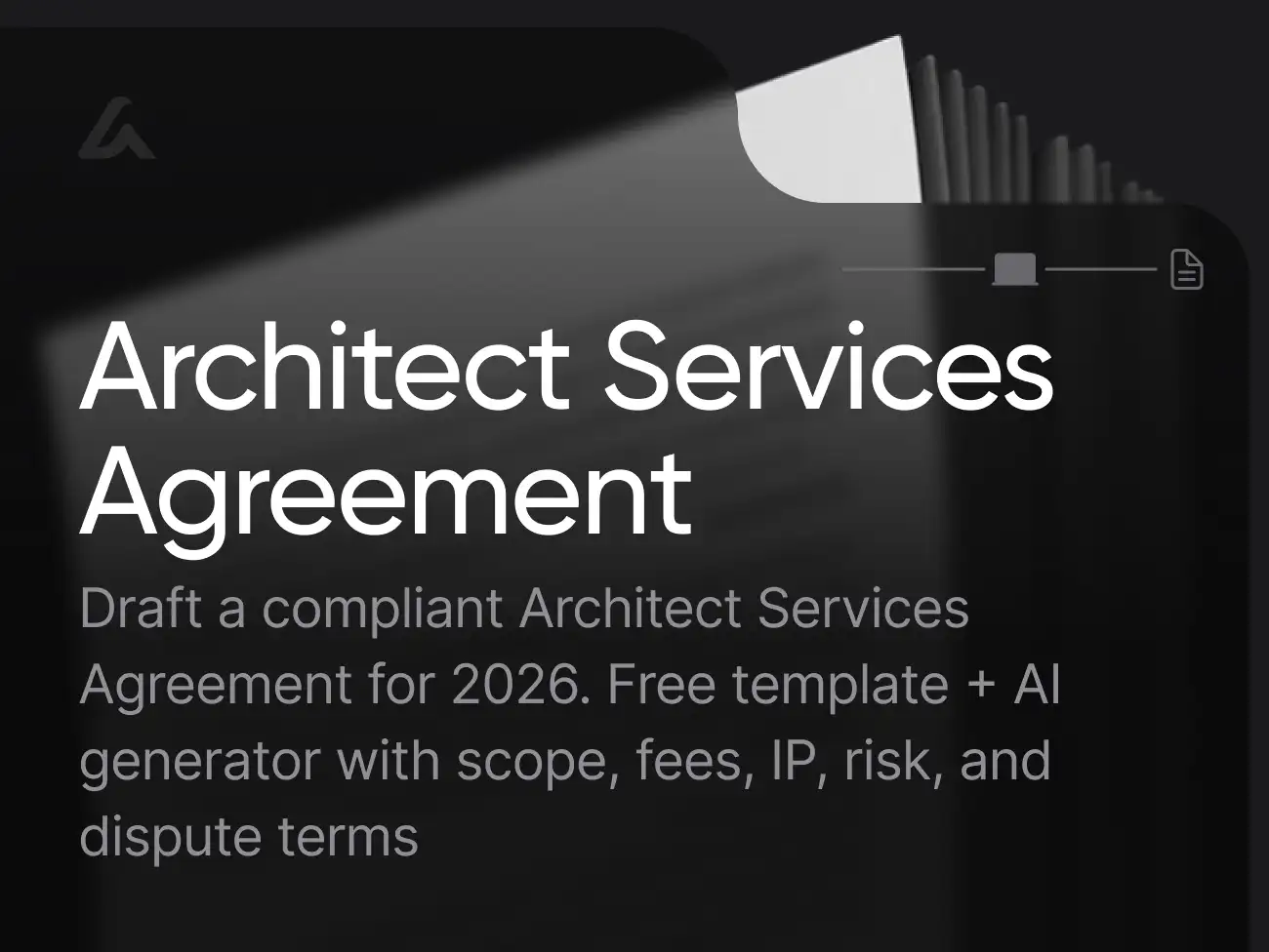Architect Services Agreement
