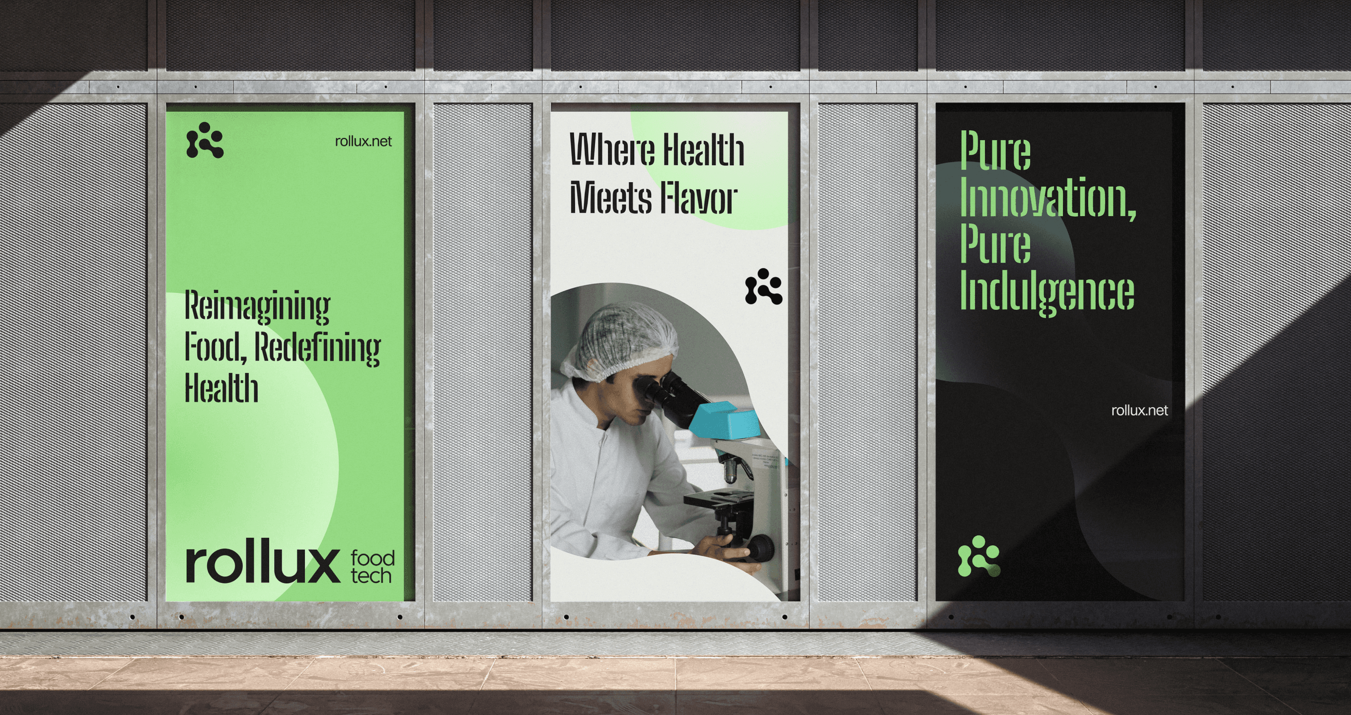 Orbital brands mobile screen mockup