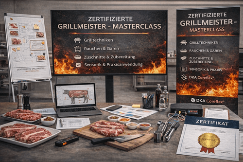 Professionelle Grillpraxis in der Grillmeister Masterclass