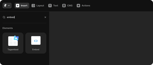 How to add an iframe or embed script — Framer Help