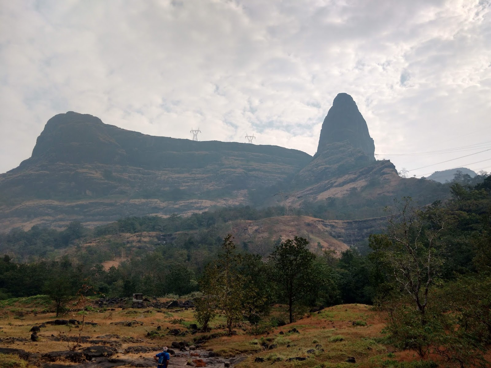 Naneghat and Nanacha Angtha or the Pinnacle.