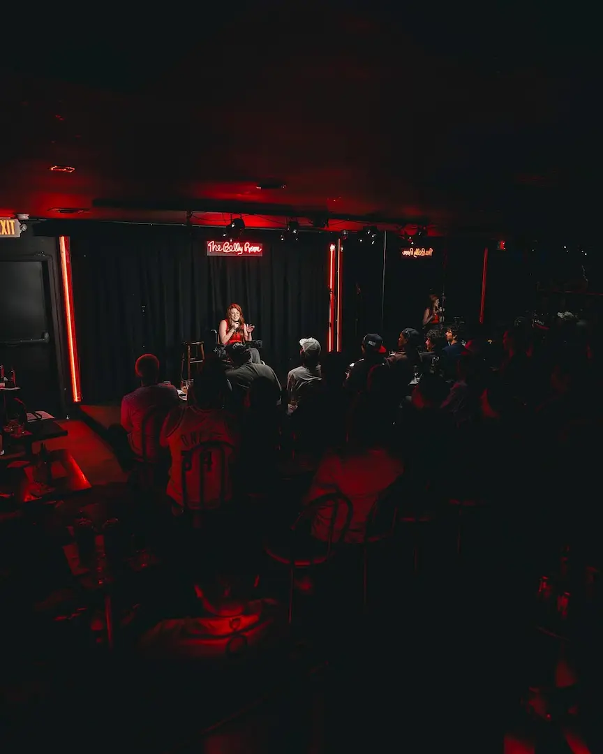 Fiona Cauley at The Belly Room