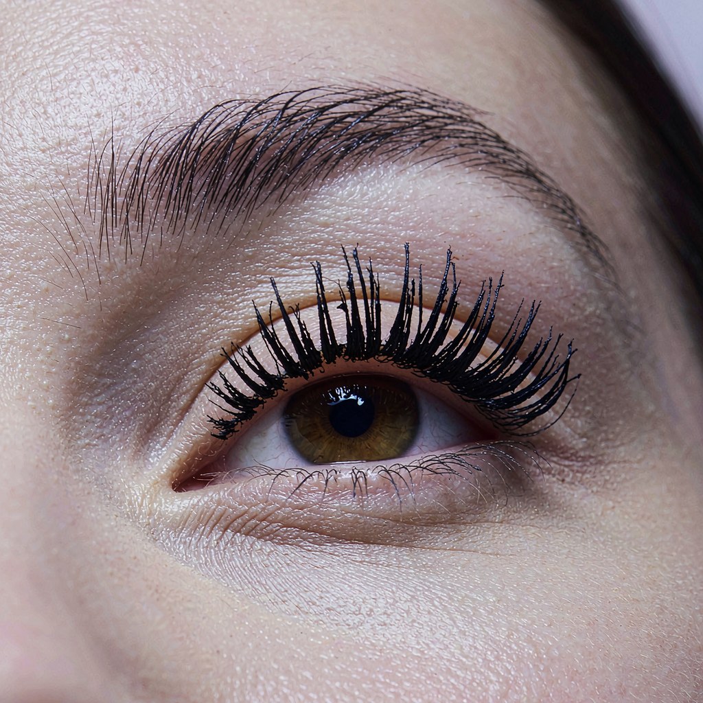 Volumizing Waterproof Mascara — on skin