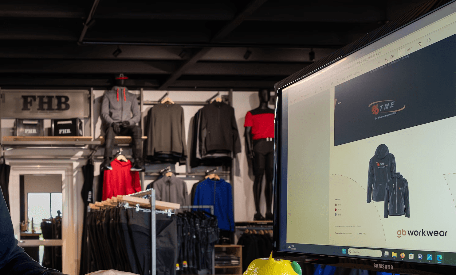 KMS systeem - GB Workwear